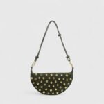 Compact PU Boston Suede Shoulder Bag – Genderless Retro Charm - Image 4