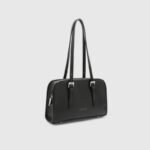 Winter Square Fancy Shoulder Bag with Dual Strap PU Elegance - Image 13