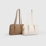 Winter Square Fancy Shoulder Bag with Dual Strap PU Elegance - Image 18