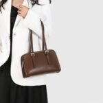 Winter Square Fancy Shoulder Bag with Dual Strap PU Elegance - Image 20