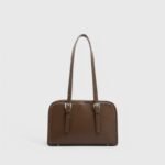 Winter Square Fancy Shoulder Bag with Dual Strap PU Elegance - Image 5