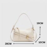 Double Strap PU City Fancy Shoulder Bag for Everyday Use - Image 5