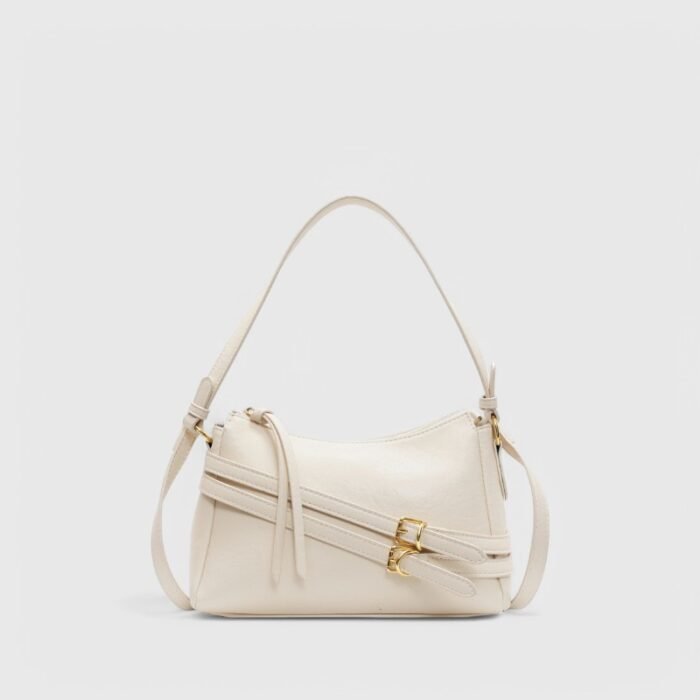 Double Strap PU City Fancy Shoulder Bag for Everyday Use - Image 4