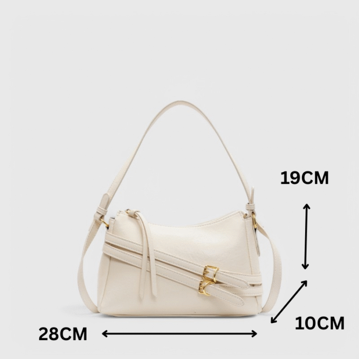 Double Strap PU City Fancy Shoulder Bag for Everyday Use - Image 5
