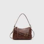 Double Strap PU City Fancy Shoulder Bag for Everyday Use