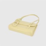 BoldSquare Leather Fancy Shoulder Bag with Single Shoulder Strap - Image 8