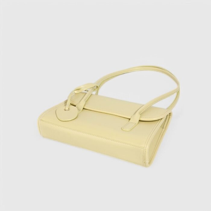 BoldSquare Leather Fancy Shoulder Bag with Single Shoulder Strap - Image 8