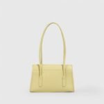 BoldSquare Leather Fancy Shoulder Bag with Single Shoulder Strap - Image 5