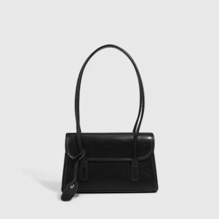 BoldSquare Leather Fancy Shoulder Bag with Single Shoulder Strap - Image 2