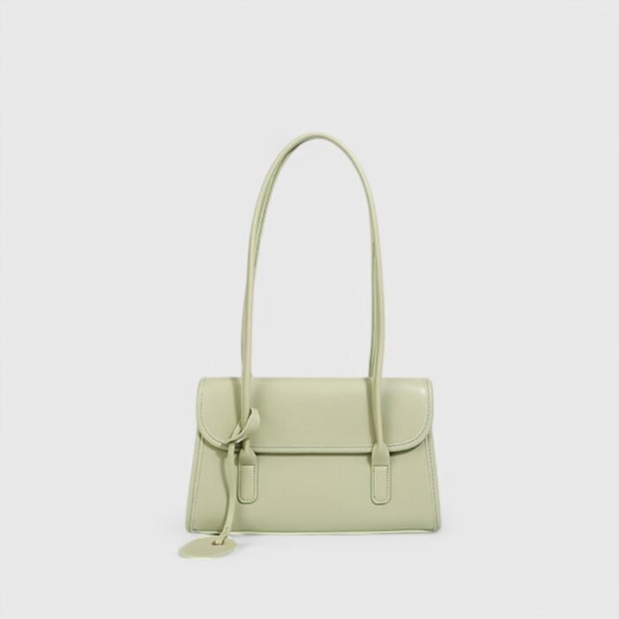 BoldSquare Leather Fancy Shoulder Bag with Single Shoulder Strap - Image 3