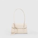 BoldSquare Leather Fancy Shoulder Bag with Single Shoulder Strap