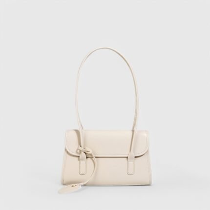 BoldSquare Leather Fancy Shoulder Bag with Single Shoulder Strap