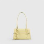 BoldSquare Leather Fancy Shoulder Bag with Single Shoulder Strap - Image 4