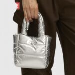 Casual Canvas Bucket Mini Tote Bag - Image 7
