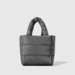 Casual Canvas Bucket Mini Tote Bag