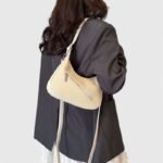 Compact PU Zipper Fancy Shoulder Bag – Flexible and Functional - Image 14