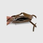 Compact PU Zipper Fancy Shoulder Bag – Flexible and Functional - Image 8