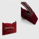 PU Leather Horizontal Suede Shoulder Bag with Cross-Border Trend - Image 8