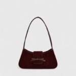 PU Leather Horizontal Suede Shoulder Bag with Cross-Border Trend - Image 3