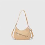 Compact PU Zipper Fancy Shoulder Bag – Flexible and Functional - Image 2