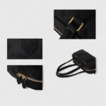 Elegant Retro PU Leather Suede Shoulder Bag – Stylish Work & Casual Tote - Image 11
