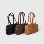 Elegant Retro PU Leather Suede Shoulder Bag – Stylish Work & Casual Tote - Image 12