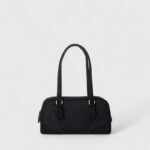 Elegant Retro PU Leather Suede Shoulder Bag – Stylish Work & Casual Tote - Image 2