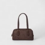 Elegant Retro PU Leather Suede Shoulder Bag – Stylish Work & Casual Tote