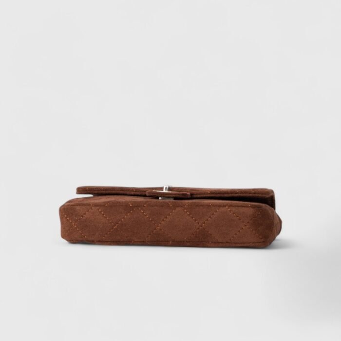 Everyday Suede Shoulder Bag – Soft Touch with Secure Lock - Image 7