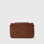 Everyday Suede Shoulder Bag – Soft Touch with Secure Lock - Image 10