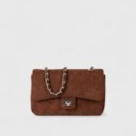 Everyday Suede Shoulder Bag – Soft Touch with Secure Lock - Image 2