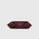 Deerskin Leather Suede Shoulder Bag with Magnetic Clasp - Image 9