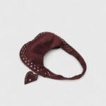 Deerskin Leather Suede Shoulder Bag with Magnetic Clasp - Image 12