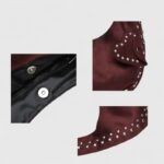 Deerskin Leather Suede Shoulder Bag with Magnetic Clasp - Image 8