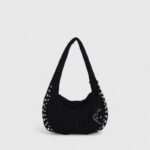 Deerskin Leather Suede Shoulder Bag with Magnetic Clasp - Image 7