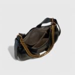Casual Pleated Fancy Shoulder Bag with Edge & Dumpling Shape - Image 12