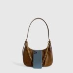 Casual Pleated Fancy Shoulder Bag with Edge & Dumpling Shape - Image 6