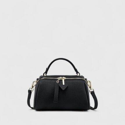 DailyFit PU Square Satchel Crossboady Bag with a Classic Twist