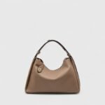 Genuine Leather - black - tiny crossbody bag - Image 3