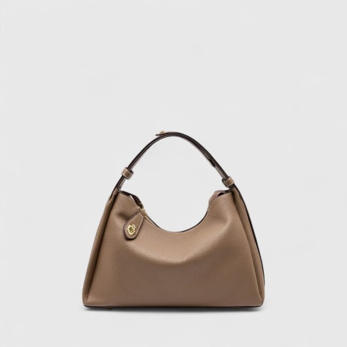 Genuine Leather - black - tiny crossbody bag - Image 3