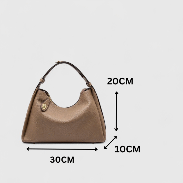 Genuine Leather - black - tiny crossbody bag - Image 7