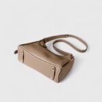 Genuine Leather - black - tiny crossbody bag - Image 5