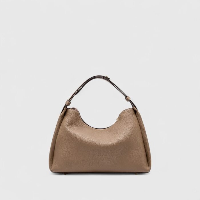 Genuine Leather - black - tiny crossbody bag - Image 4