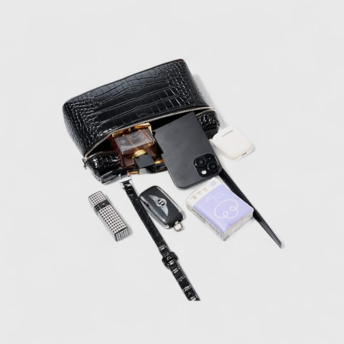 SoftShape Zip Tiny Crossboady Bag - Image 5