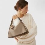 Genuine Leather - black - tiny crossbody bag - Image 11
