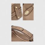 Genuine Leather - black - tiny crossbody bag - Image 6