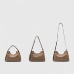 Genuine Leather - black - tiny crossbody bag - Image 8