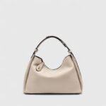 Genuine Leather - black - tiny crossbody bag