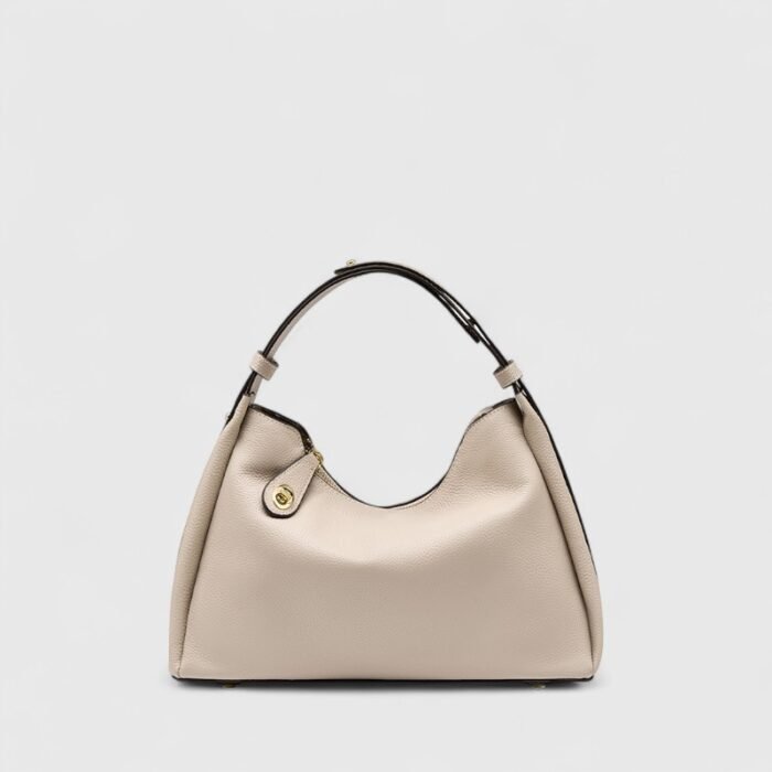 Genuine Leather - black - tiny crossbody bag - Image 1