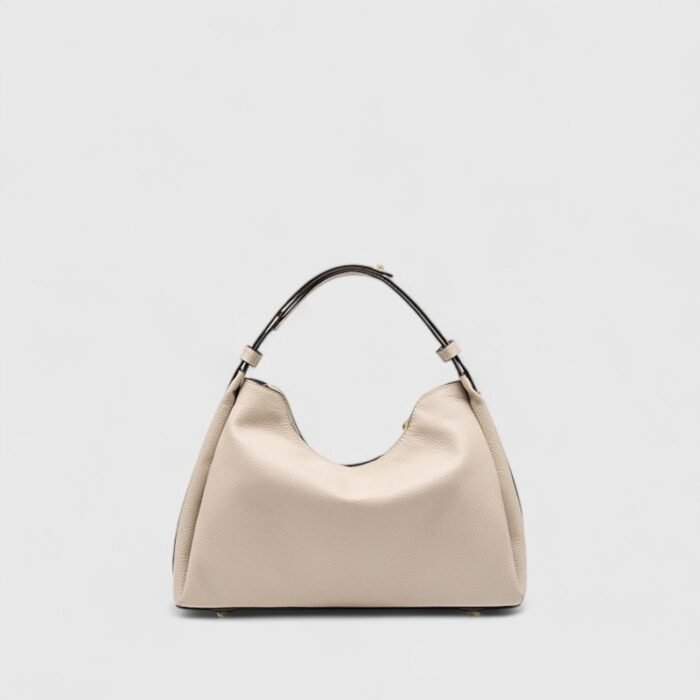 Genuine Leather - black - tiny crossbody bag - Image 9